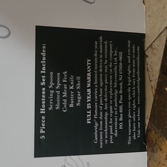 Fiesta five piece Hostess Set's - Picture 9 of 9